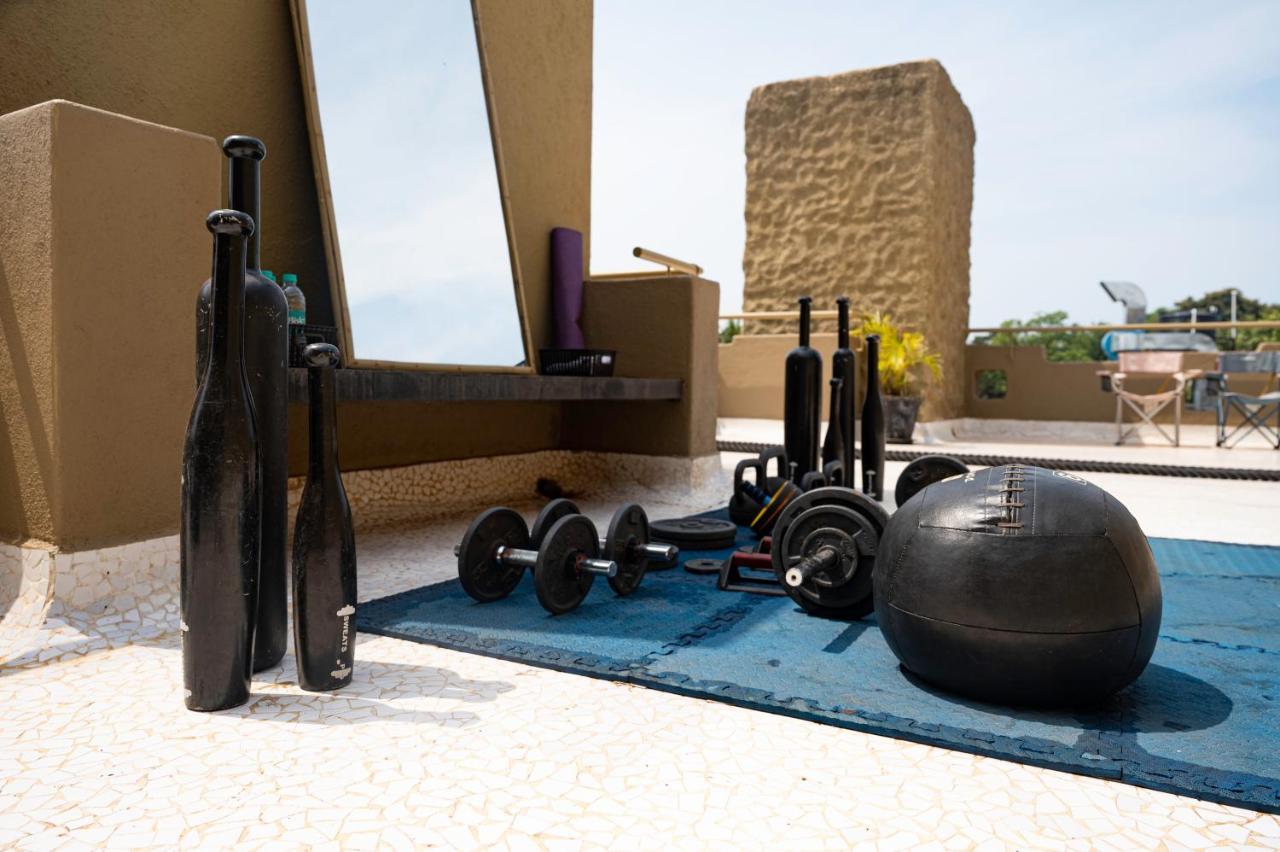3102Bce - A Vedic Resort Vagator Luaran gambar