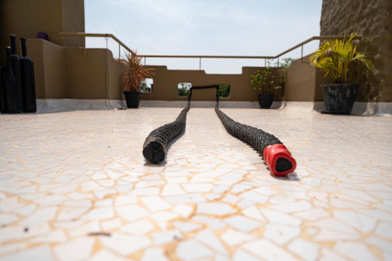 3102Bce - A Vedic Resort Vagator Luaran gambar