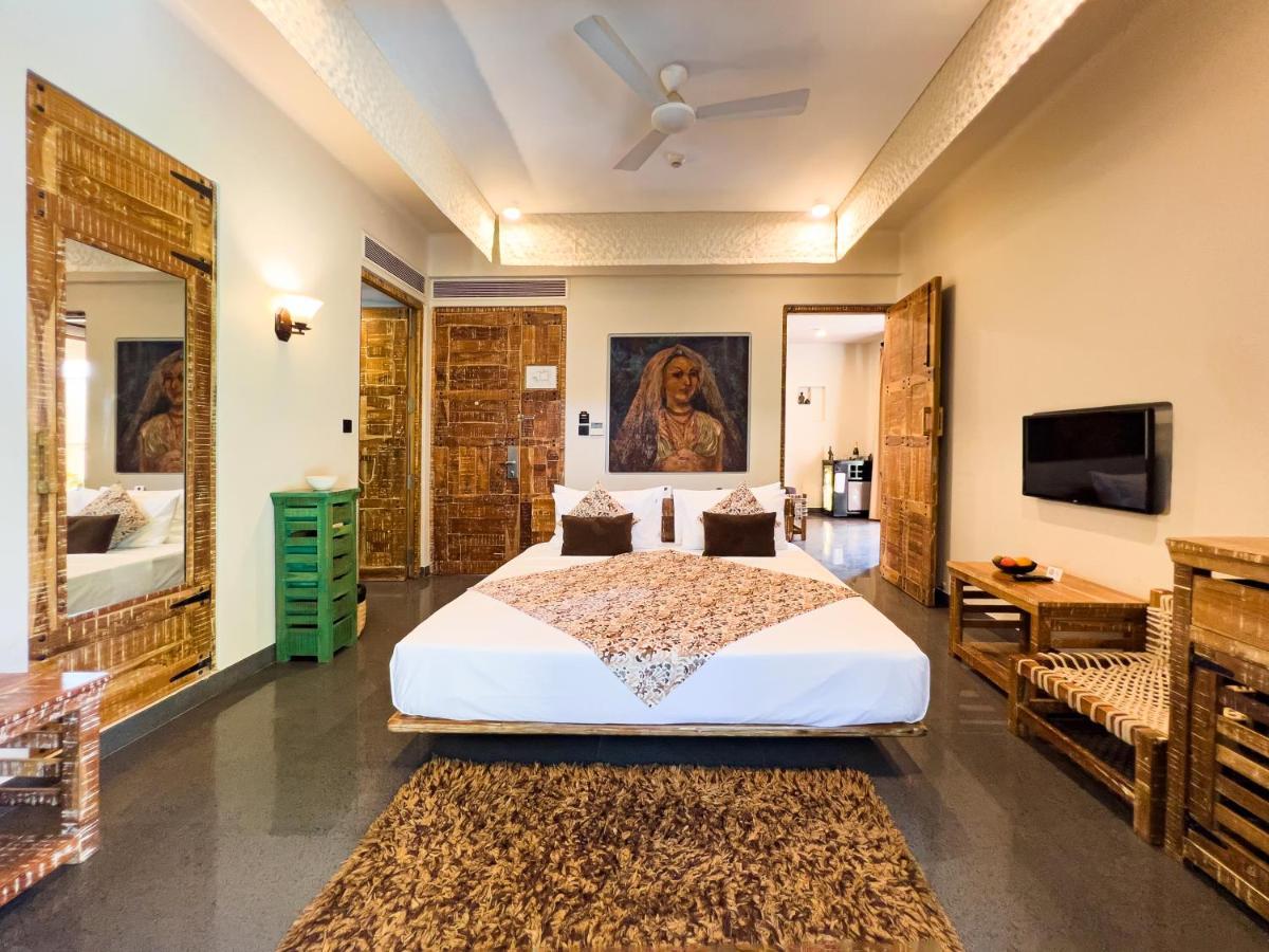 3102Bce - A Vedic Resort Vagator Luaran gambar
