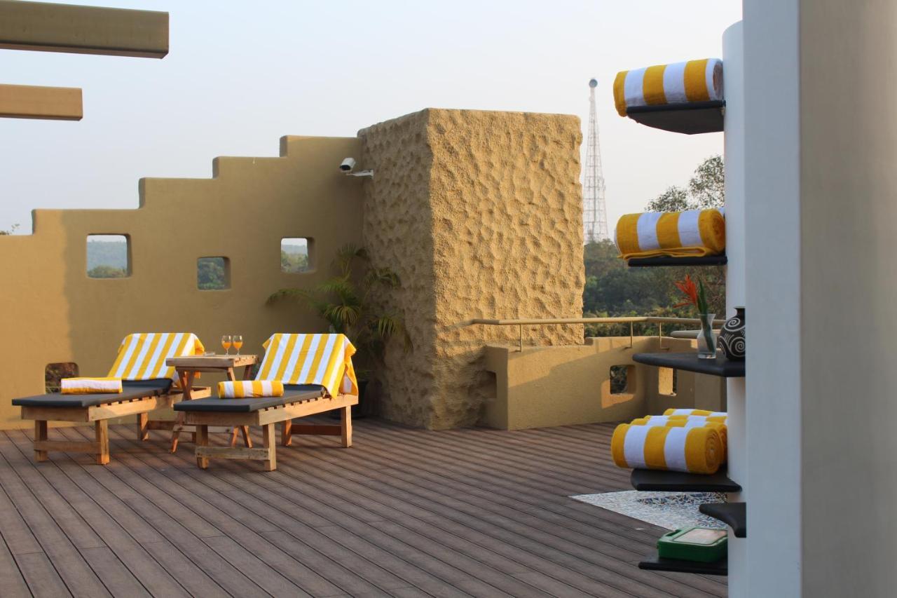3102Bce - A Vedic Resort Vagator Luaran gambar